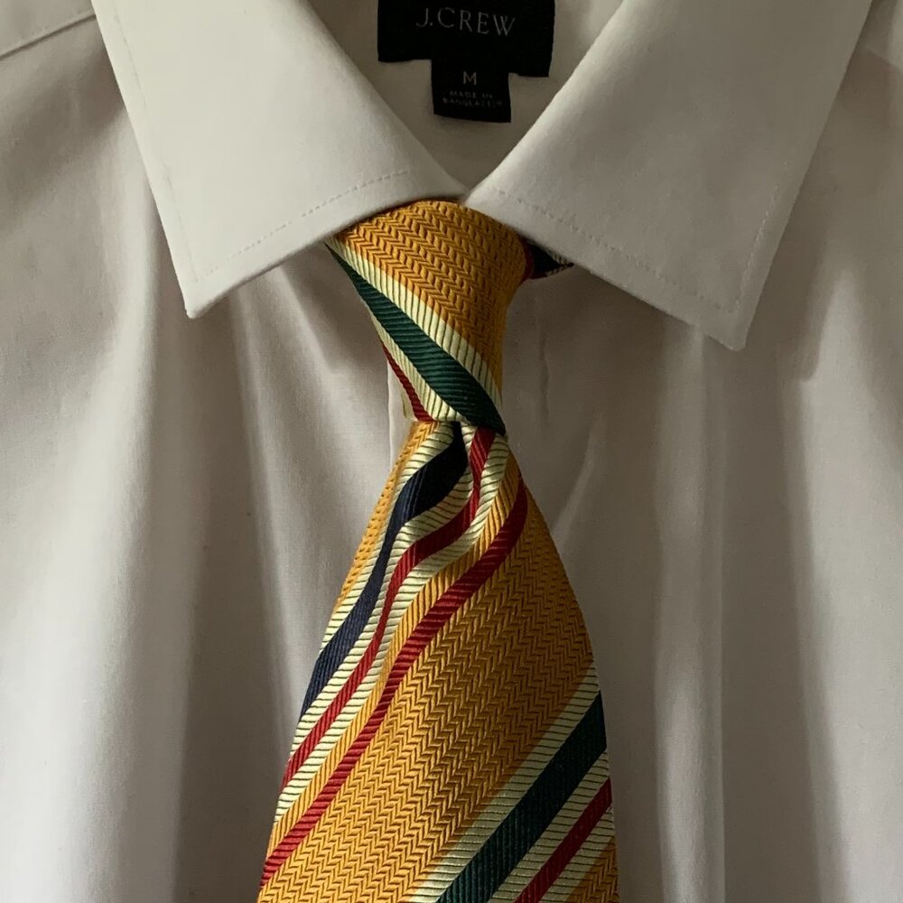 Italian silk tie